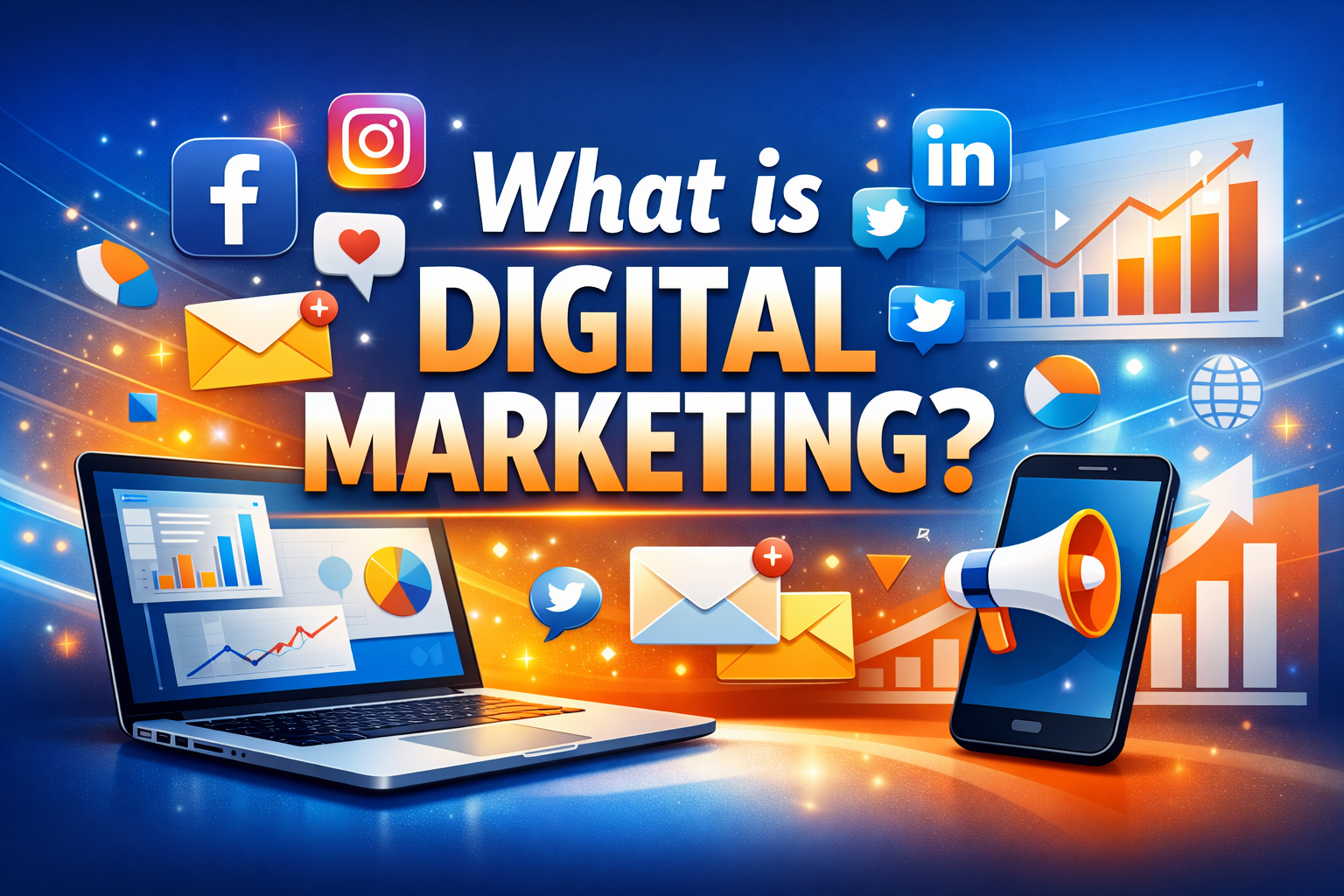 What is Digital Marketing? The Ultimate Guide to getting started